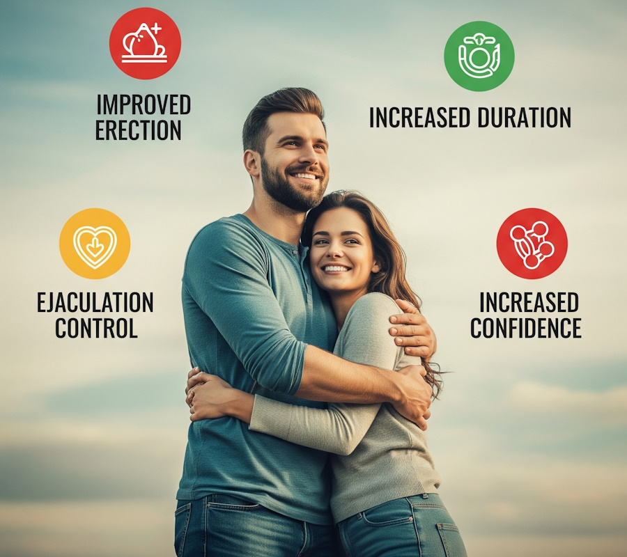 Výhody Kegelových cvičení